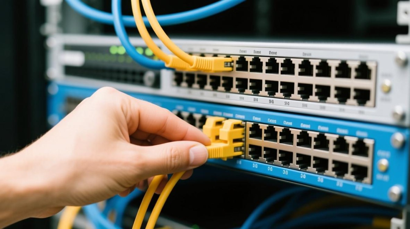 在服务器升级过程中，如何选择并正确更换交换机？