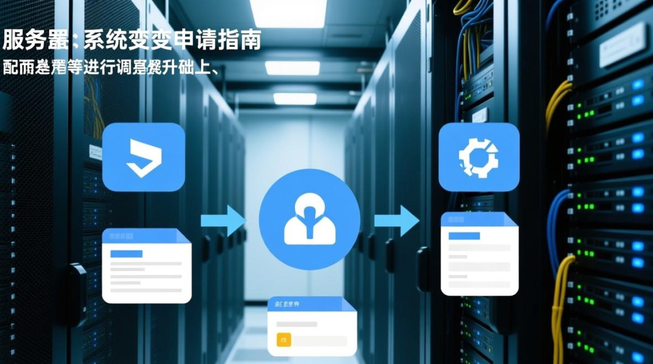 服务器申请系统变更的流程和条件是什么？需要满足哪些具体要求？