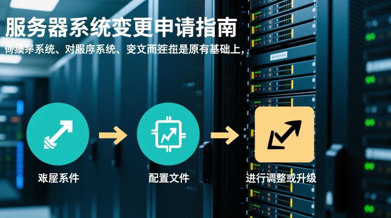 服务器申请系统变更的流程和条件是什么？需要满足哪些具体要求？