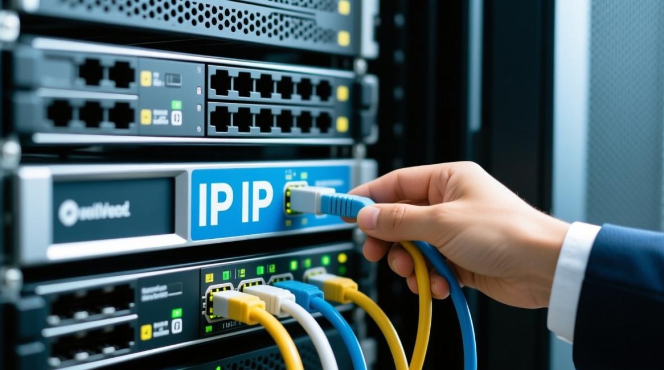 服务器更换IP地址的具体操作步骤是怎样的？