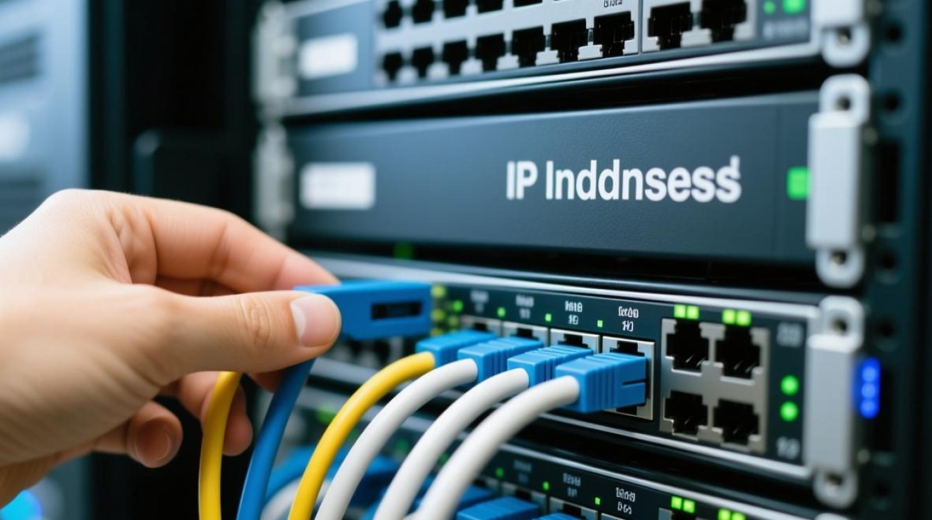 服务器更换IP地址的具体操作步骤是怎样的？