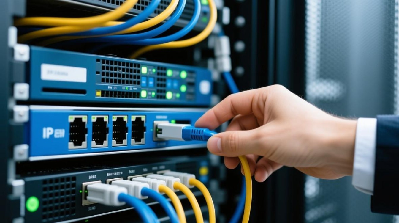 服务器更换IP地址的具体操作步骤是怎样的？