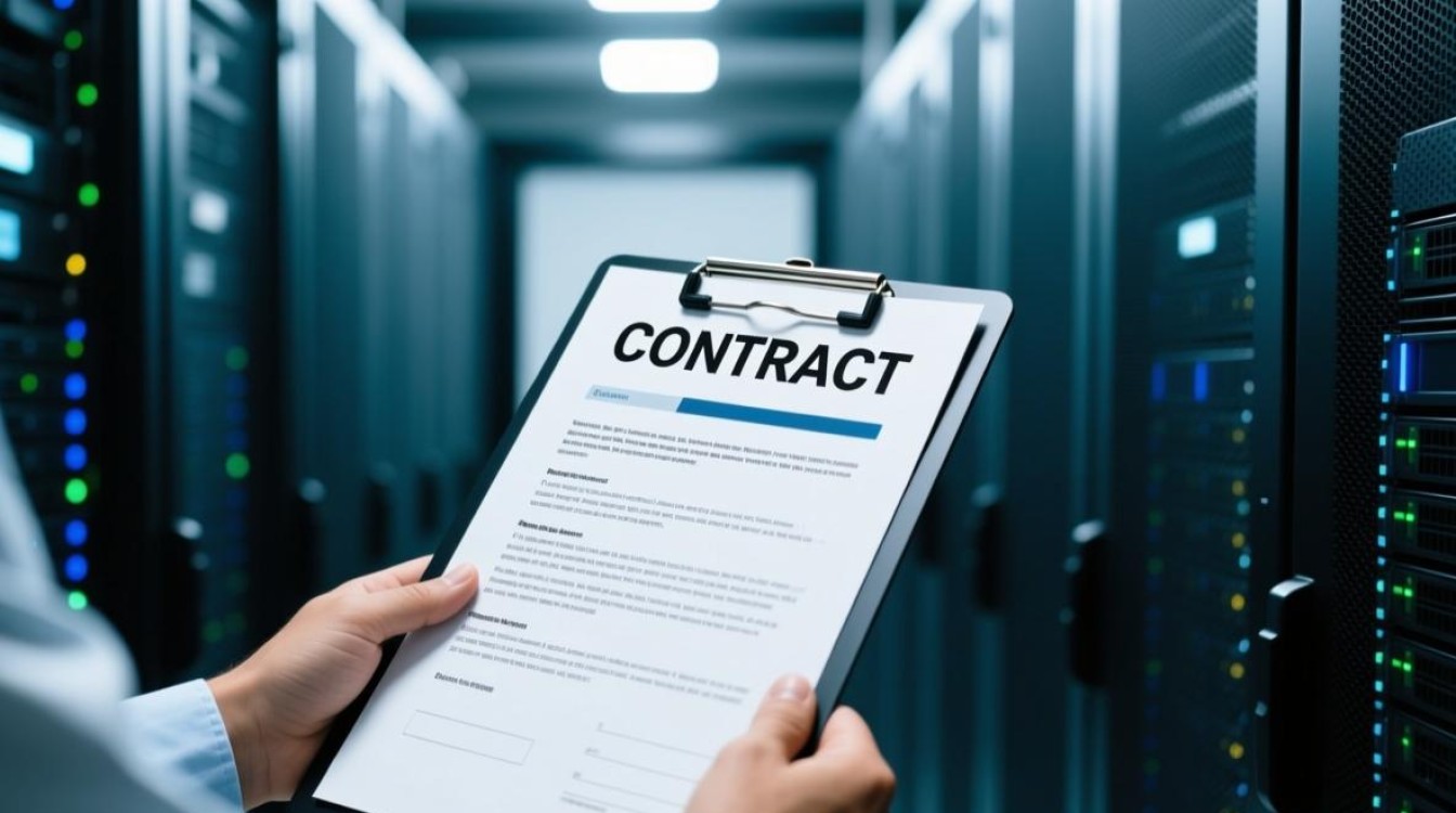 企业服务器申请合同流程详解，关键步骤与注意事项有哪些？
