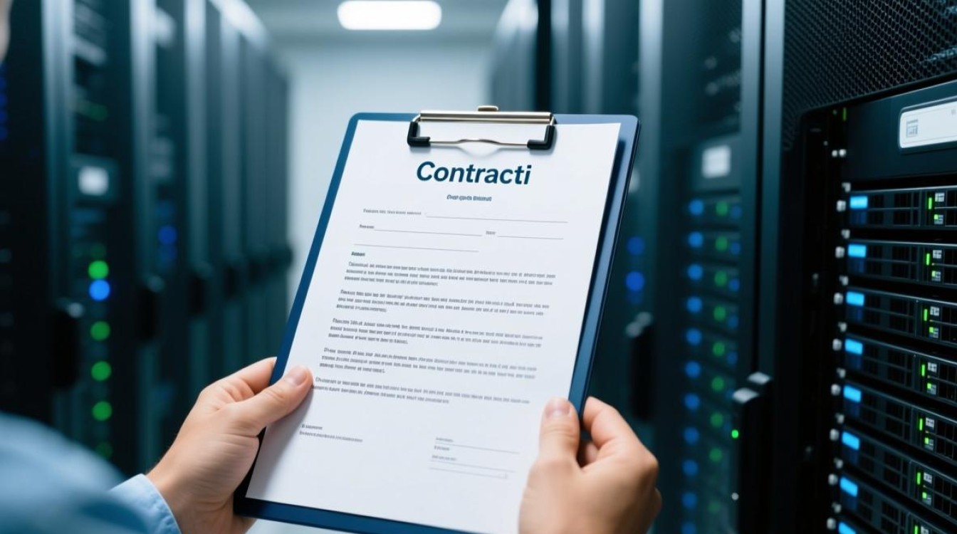 企业服务器申请合同流程详解，关键步骤与注意事项有哪些？