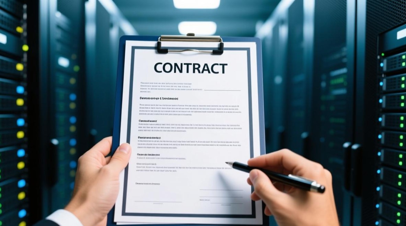 企业服务器申请合同流程详解，关键步骤与注意事项有哪些？