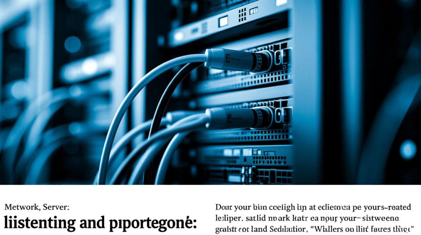 服务器创建监听端口号时，有哪些注意事项和常见问题？