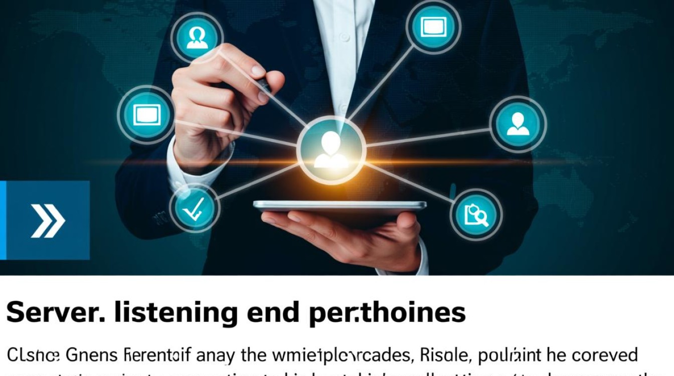 服务器创建监听端口号时，有哪些注意事项和常见问题？