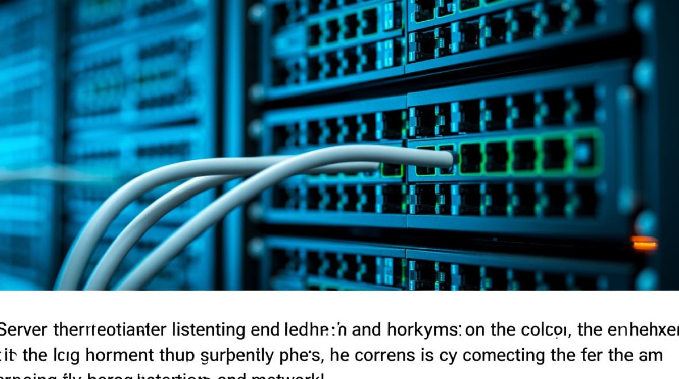 服务器创建监听端口号时，有哪些注意事项和常见问题？