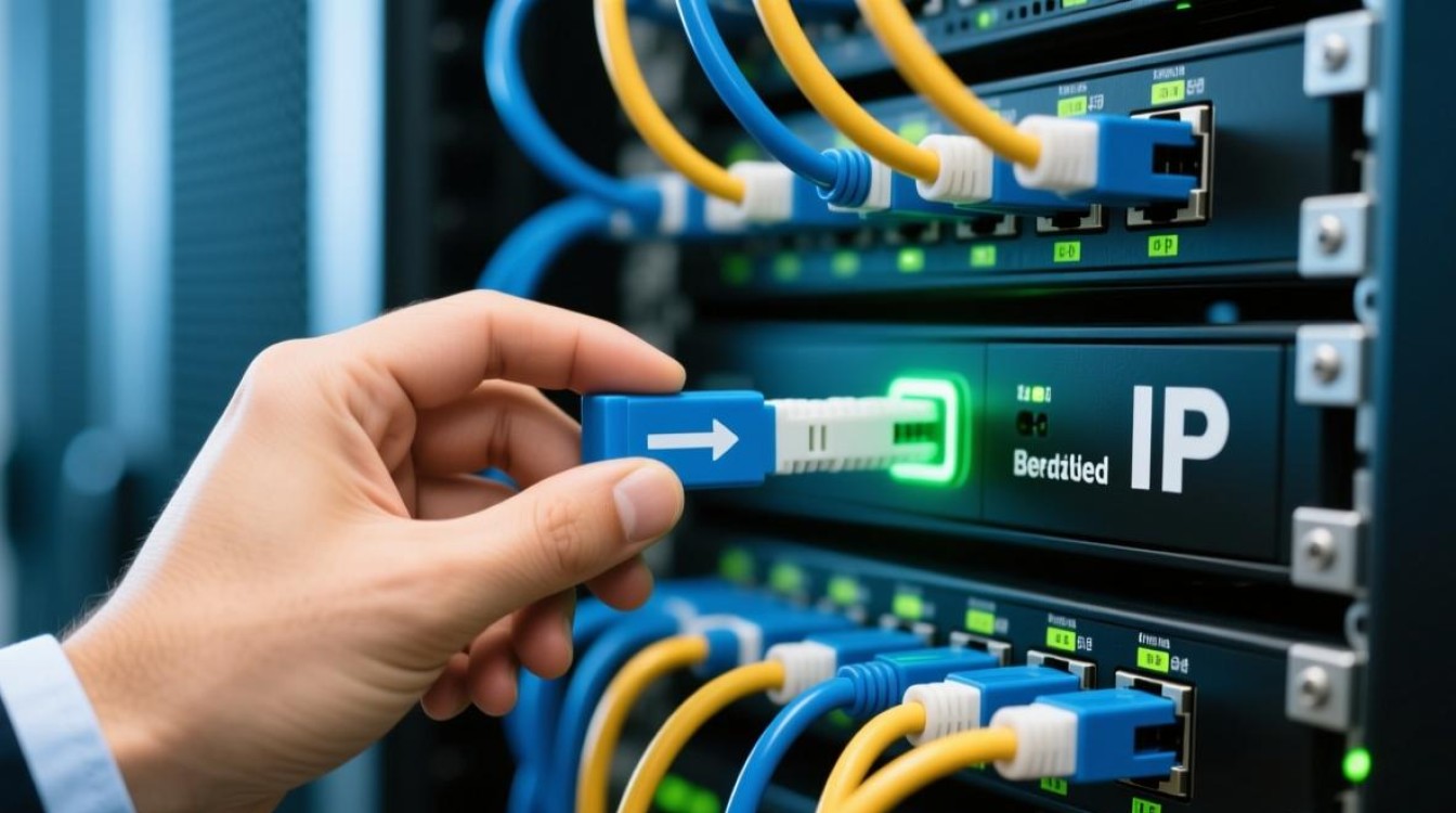 在服务器维护中，究竟该如何安全高效地更换IP地址？