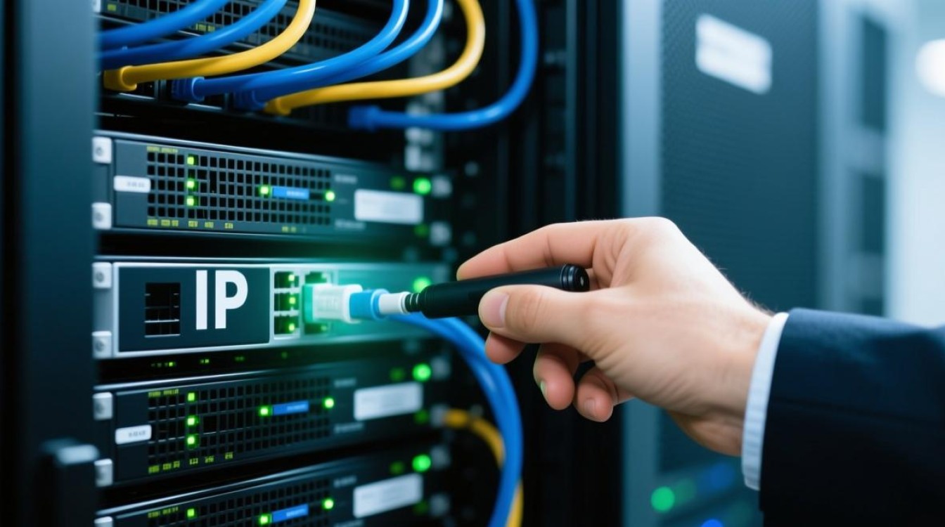 在服务器维护中，究竟该如何安全高效地更换IP地址？