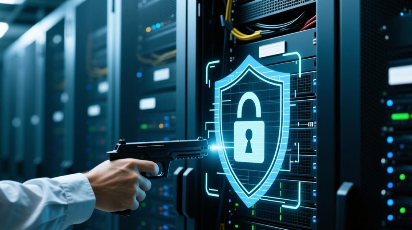 如何通过服务器技术有效屏蔽和防范恶意扫描行为？