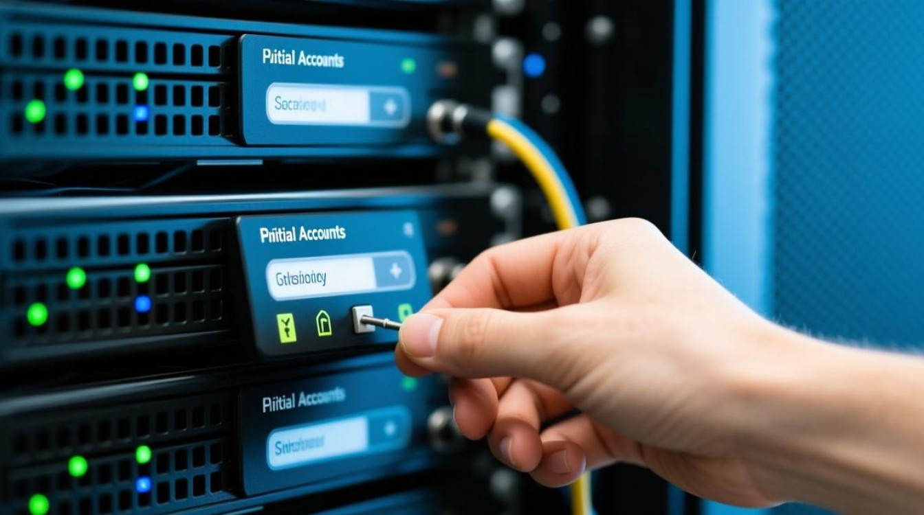 服务器初始账号,如何正确设置与管理,避免潜在风险? 服务器初始账号,如何正确设置与管理,避免潜在风险?