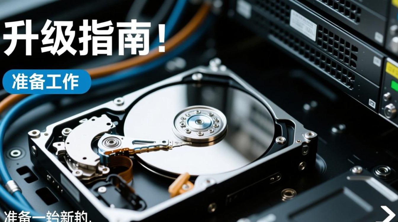 服务器硬盘升级操作步骤详解，是简单还是复杂？