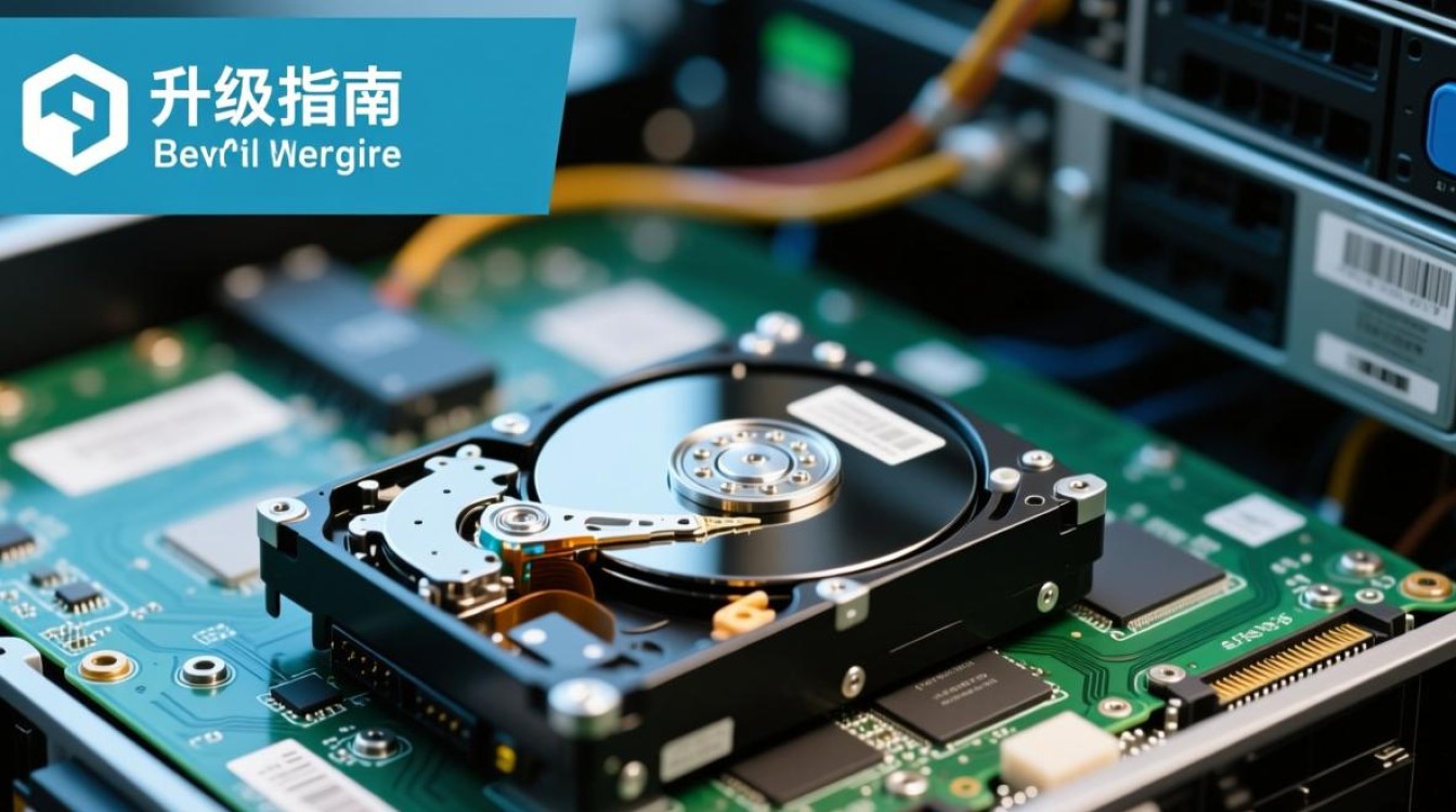 服务器硬盘升级操作步骤详解，是简单还是复杂？