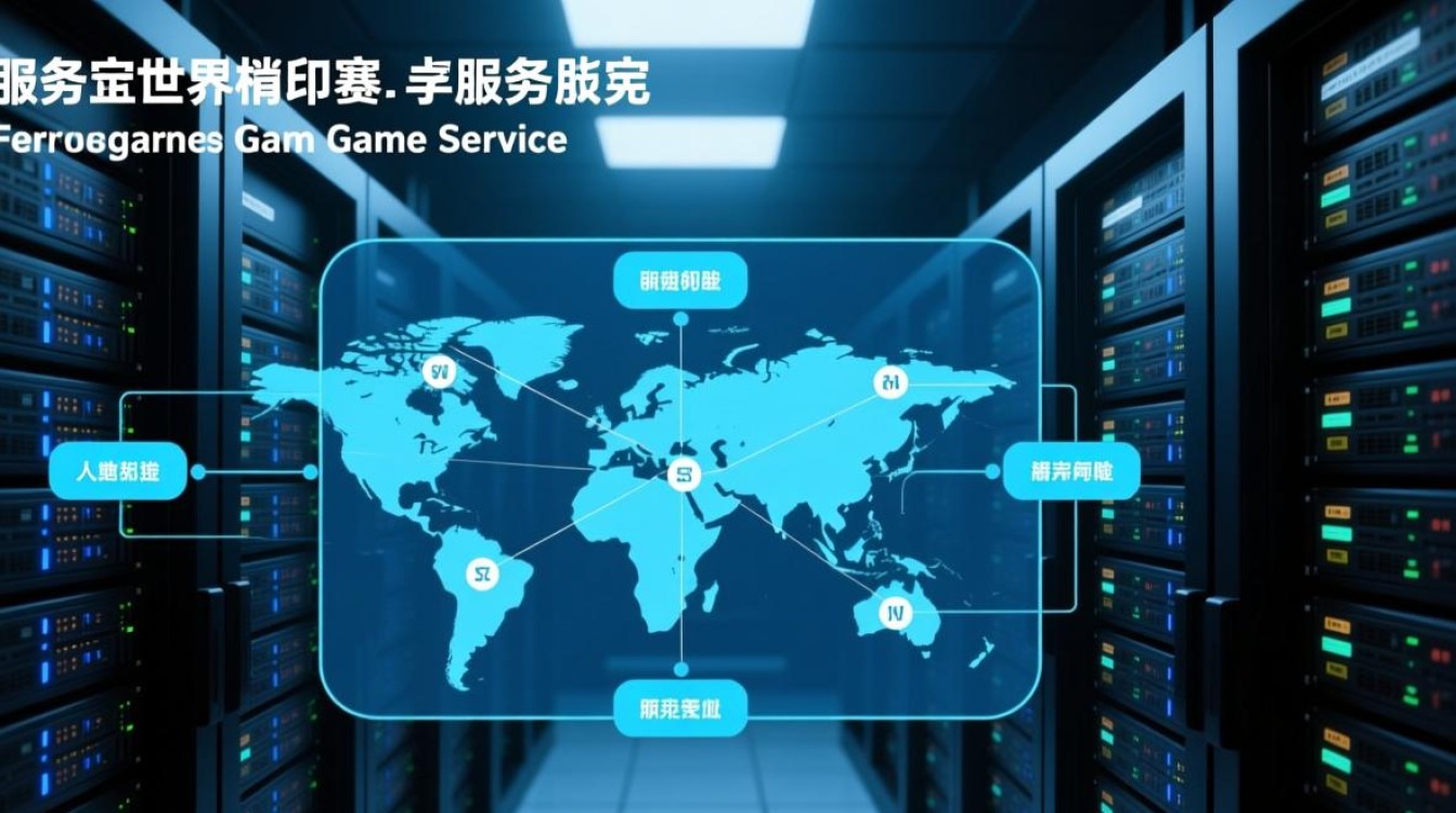 在服务器层面,具体步骤和原理是什么,能让游戏服务成功映射? 在服务器层面,具体步骤和原理是什么,能让游戏服务成功映射?