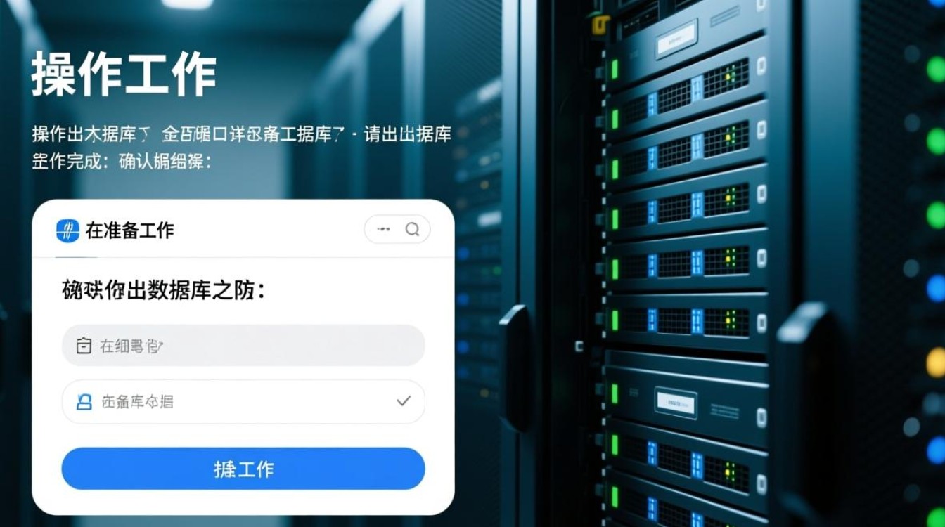 在服务器上操作导出数据库的具体步骤和注意事项有哪些？