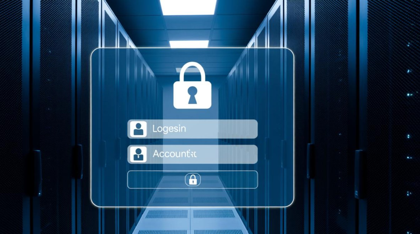 如何正确操作在服务器上创建和管理登录账户？