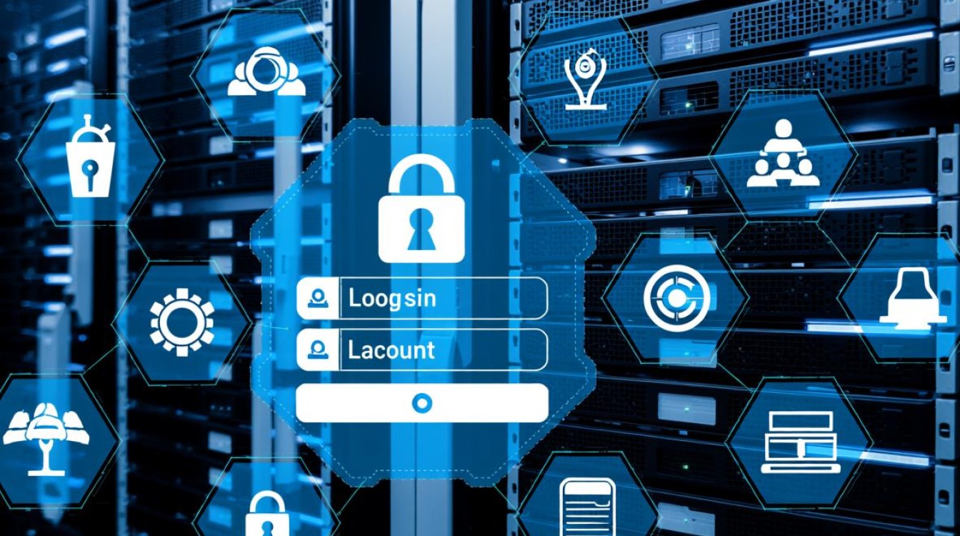 如何正确操作在服务器上创建和管理登录账户？