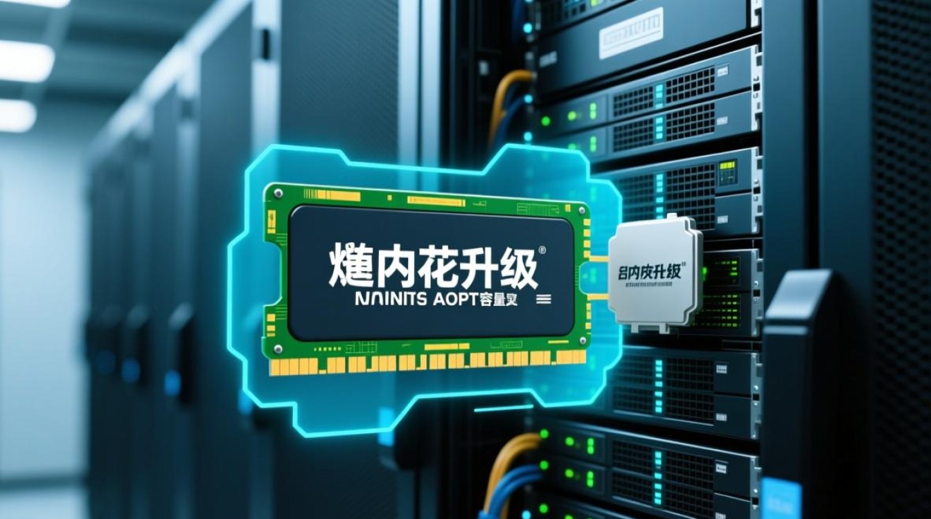 为何服务器升级内存后，只显示增加的内存容量，未体现整体性能提升？