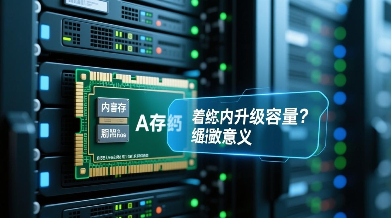 为何服务器升级内存后，只显示增加的内存容量，未体现整体性能提升？