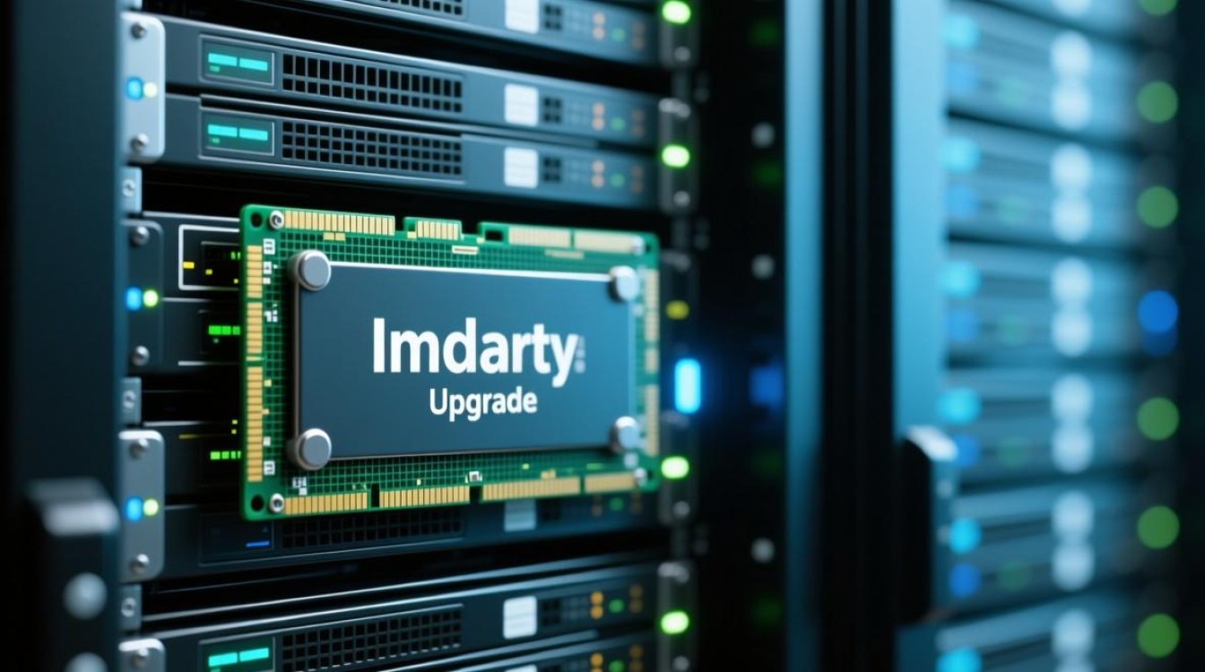 为何服务器升级内存后，只显示增加的内存容量，未体现整体性能提升？