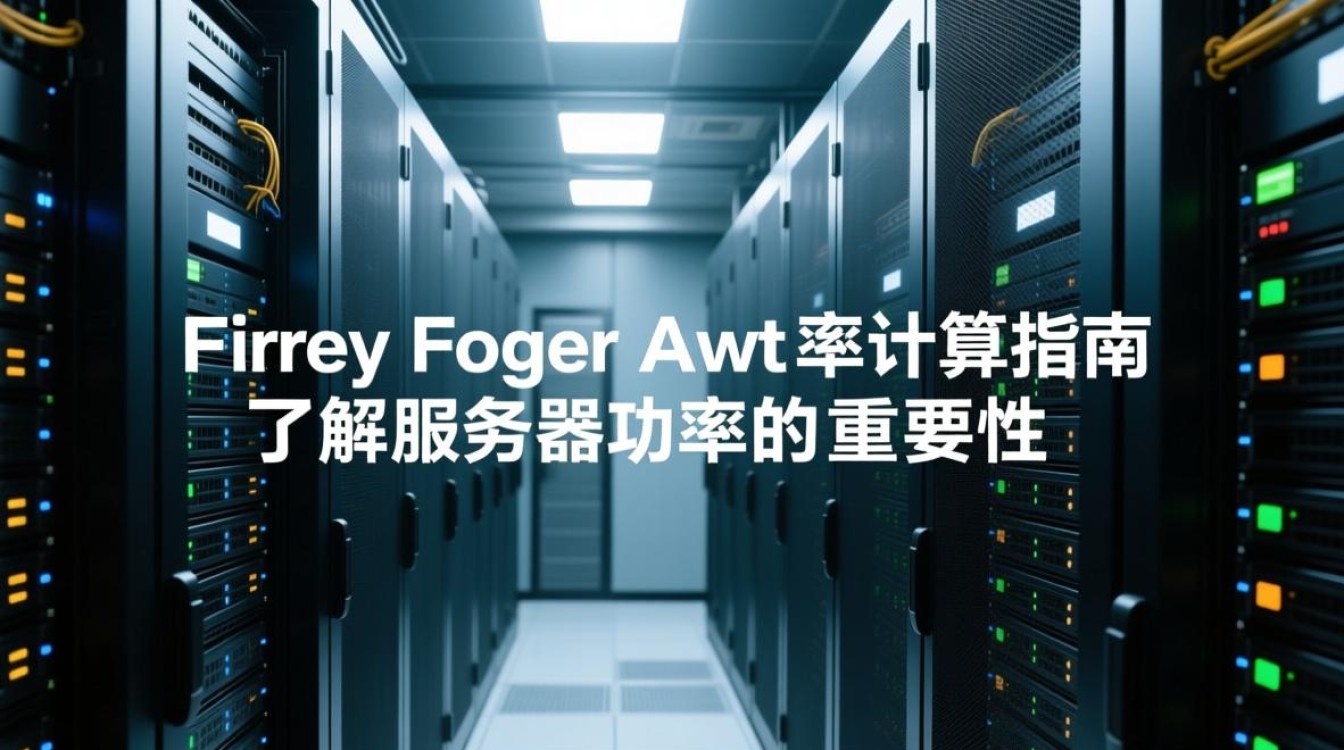 如何准确计算服务器功率消耗？揭秘高效能耗评估方法与技巧