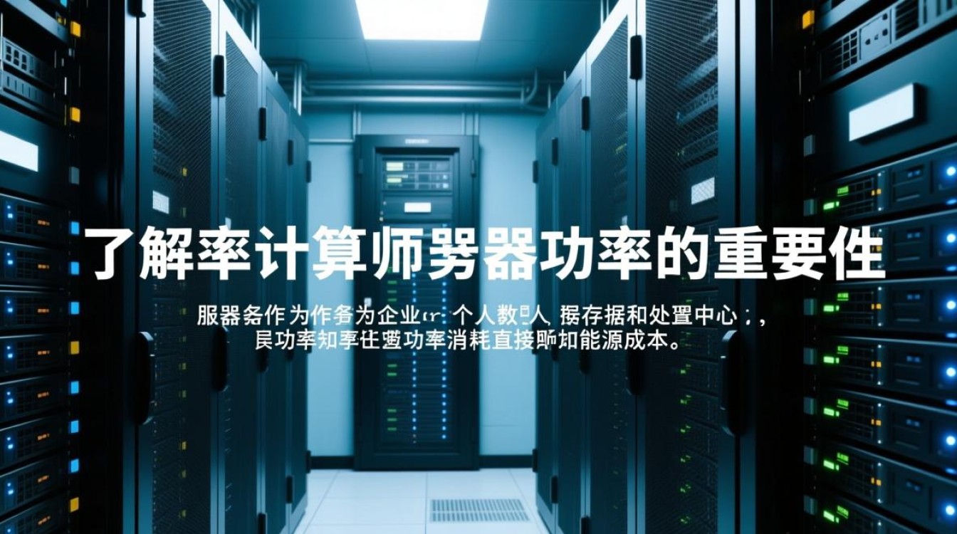 如何准确计算服务器功率消耗？揭秘高效能耗评估方法与技巧