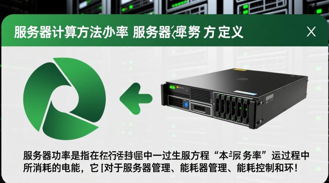 服务器功率计算方法是什么？如何准确估算服务器能耗？