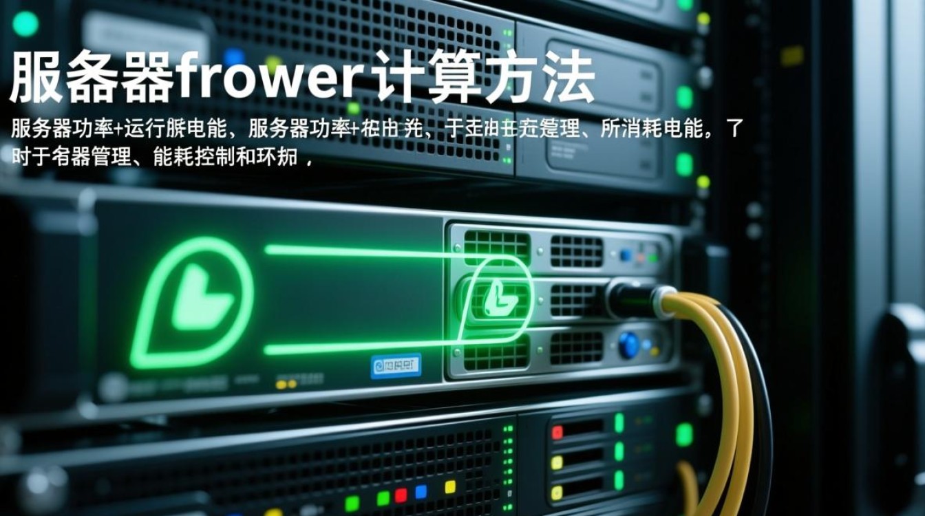 服务器功率计算方法是什么？如何准确估算服务器能耗？