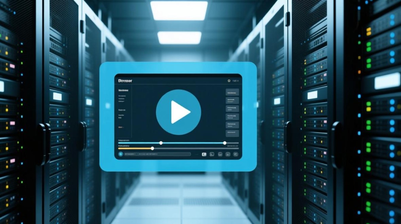 服务器播放视频教程，是何种技术或方法实现流畅播放？