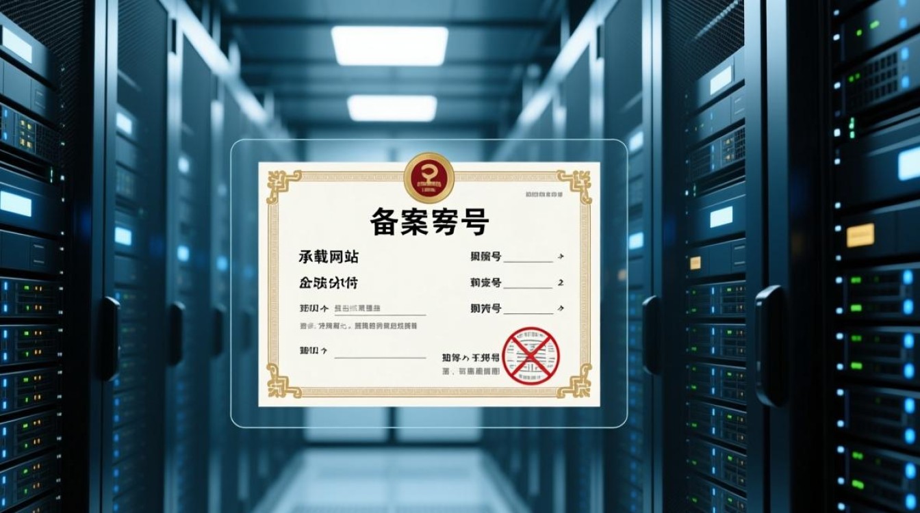 服务器获取备案号的具体流程和条件是什么？