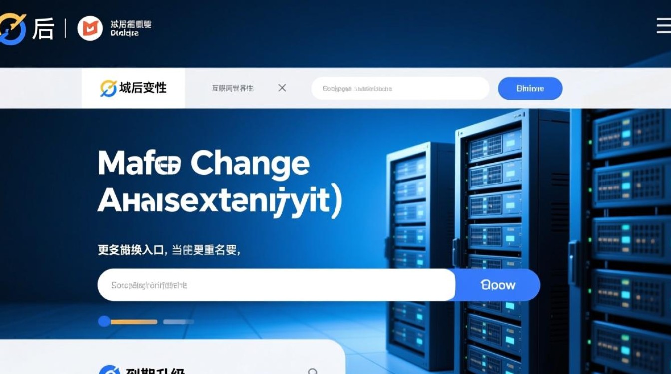 服务器变更域名过程中可能遇到哪些挑战及解决方案? 服务器变更域名过程中可能遇到哪些挑战及解决方案?