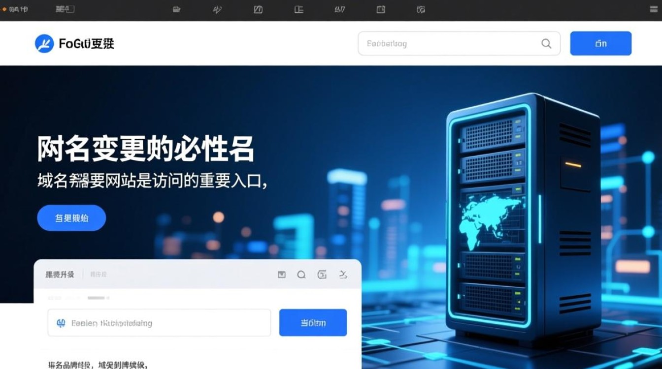 服务器变更域名过程中可能遇到哪些挑战及解决方案? 服务器变更域名过程中可能遇到哪些挑战及解决方案?