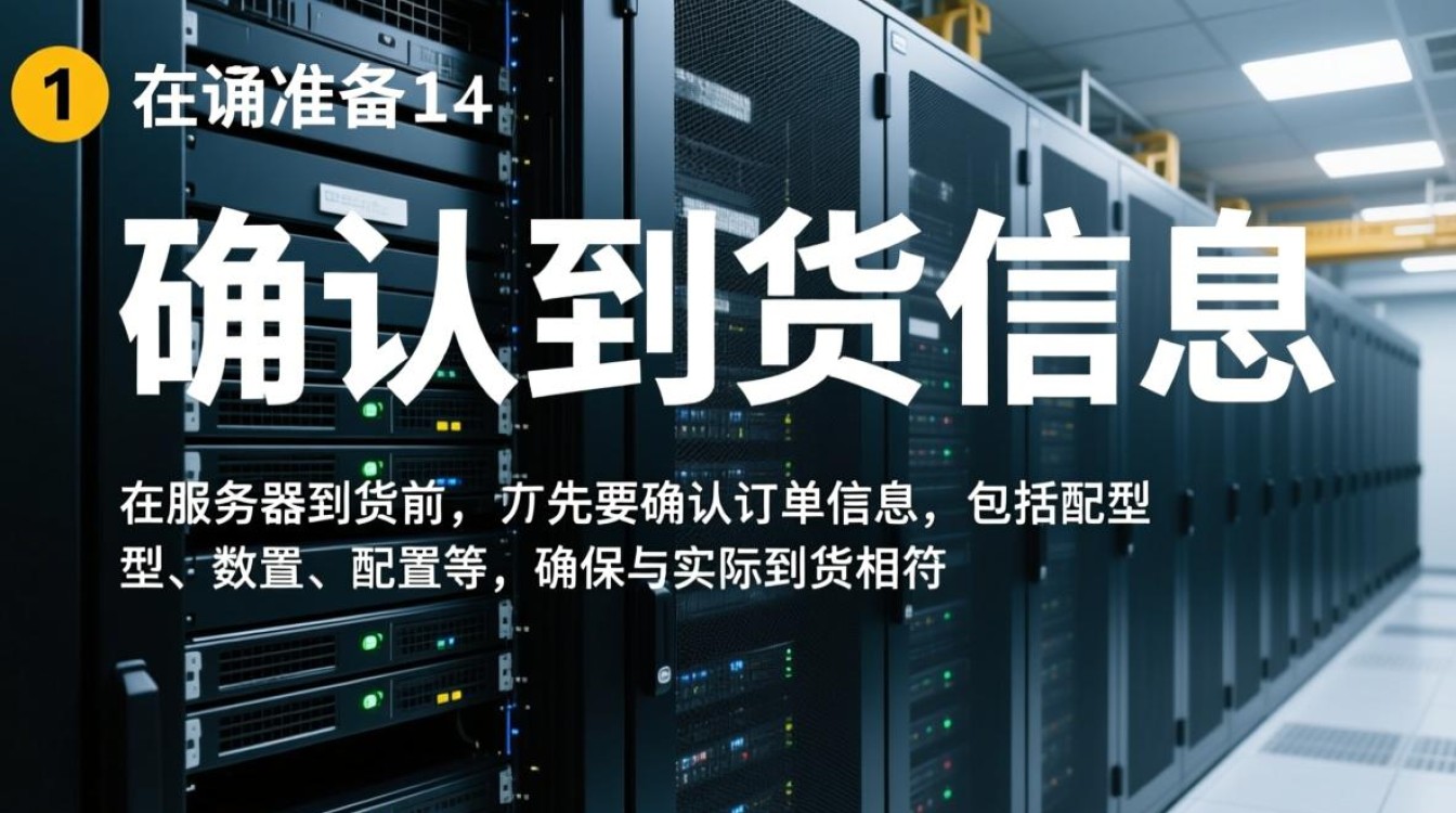 服务器到货验收，有哪些关键步骤和注意事项？