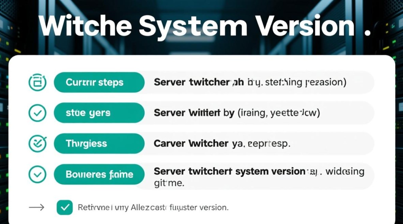 服务器切换系统版本，这一操作是否会影响现有应用稳定性和数据安全？