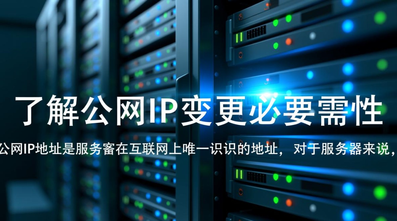 服务器变更公网IP的具体操作步骤及注意事项有哪些？