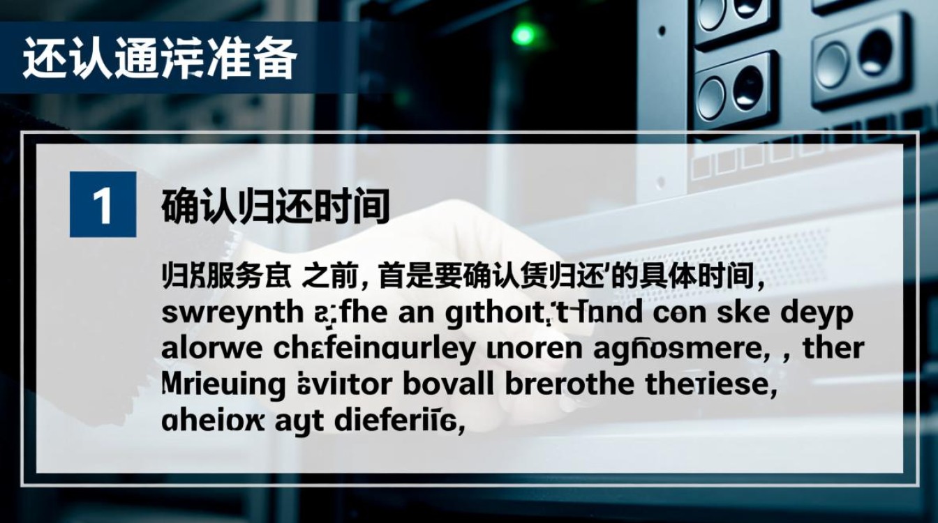 服务器在完成使命后，究竟是如何实现归还和再利用的呢？