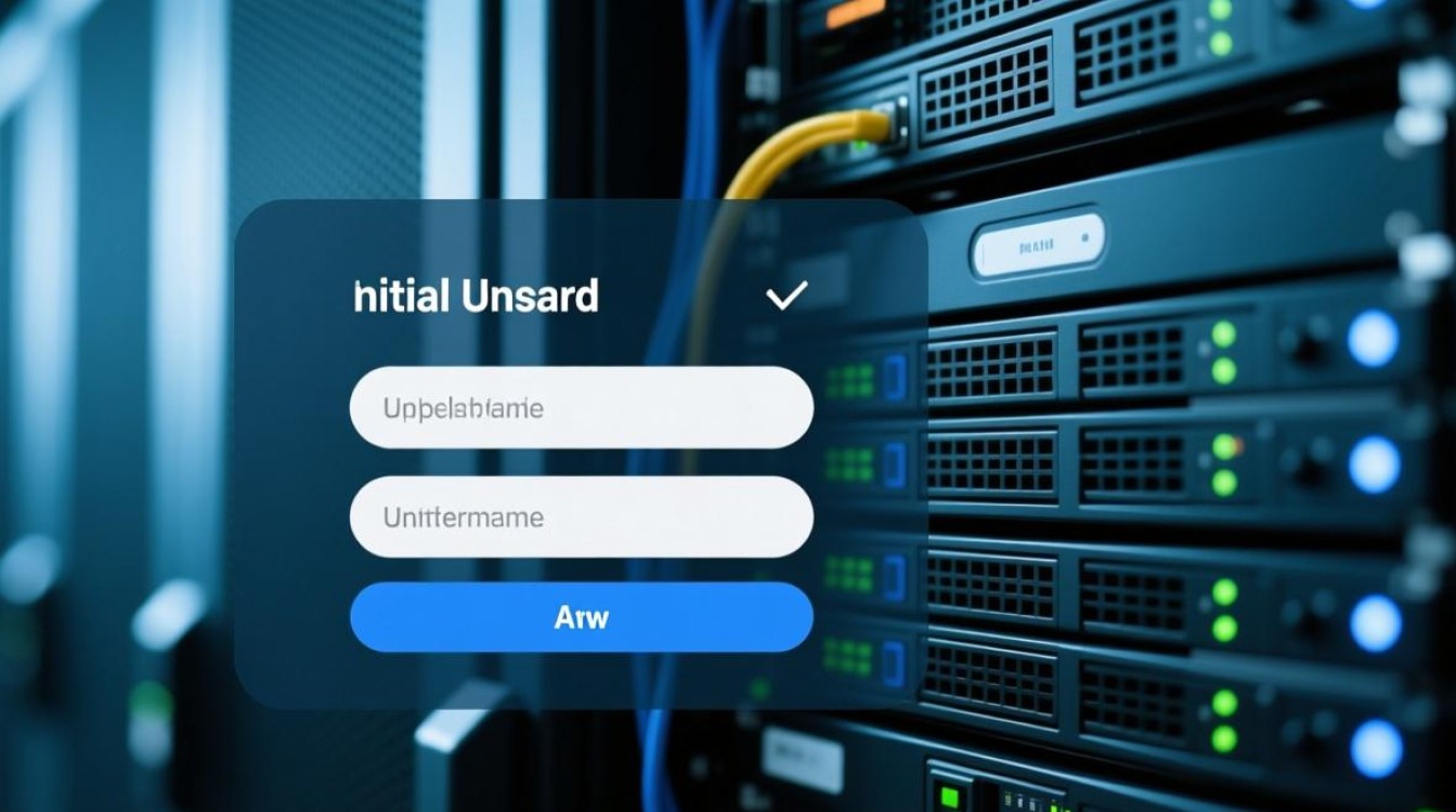 服务器初始用户名设置有何讲究？为何如此重要？