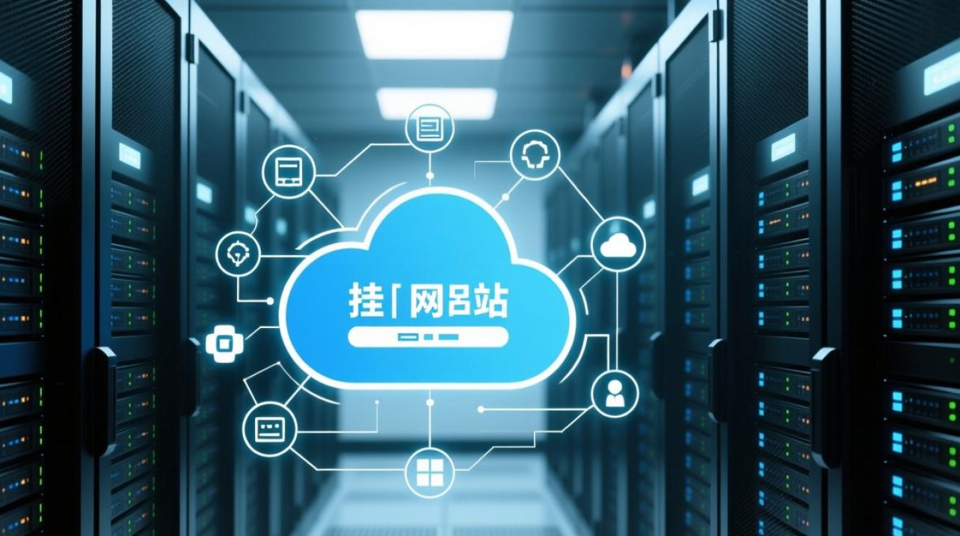 服务器挂载网站，云计算应用与配置疑问解析？