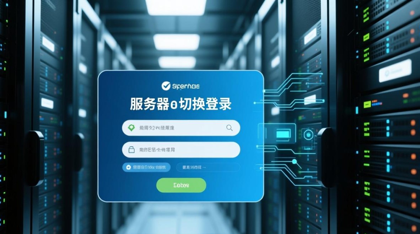 服务器切换登录,为何操作如此复杂,有何改进空间? 服务器切换登录,为何操作如此复杂,有何改进空间?