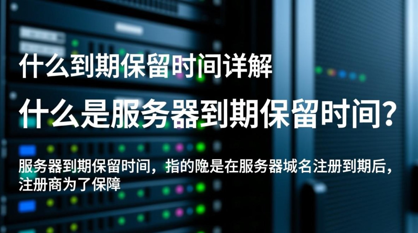 服务器到期后，系统默认保留时间是多少？如何延长或取消保留？