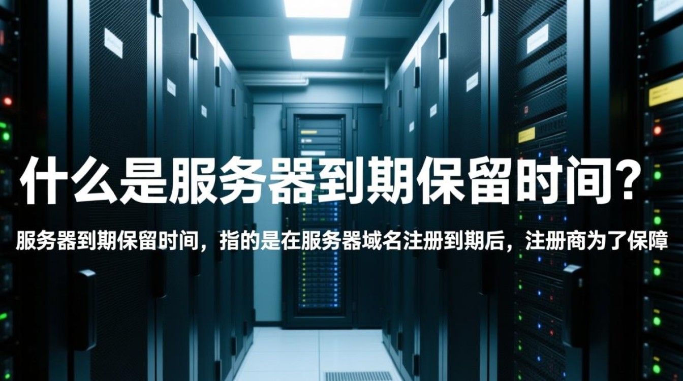 服务器到期后，系统默认保留时间是多少？如何延长或取消保留？