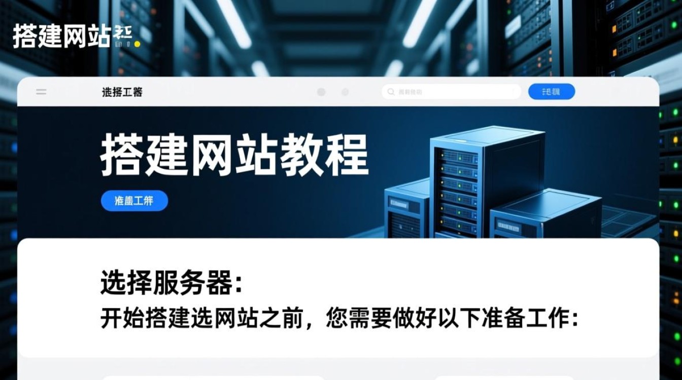 服务器搭建网站，是新手入门的难题吗？详细教程揭秘步骤！