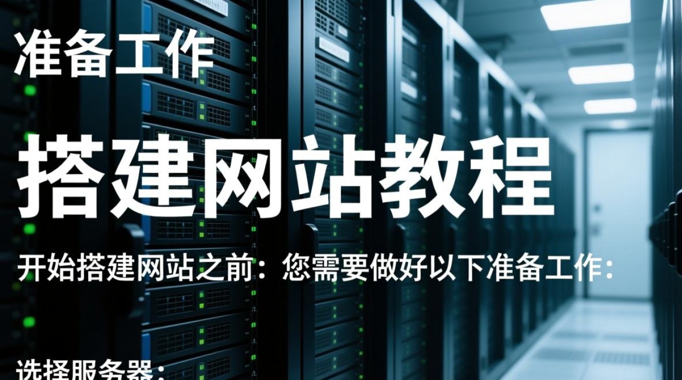 服务器搭建网站，是新手入门的难题吗？详细教程揭秘步骤！
