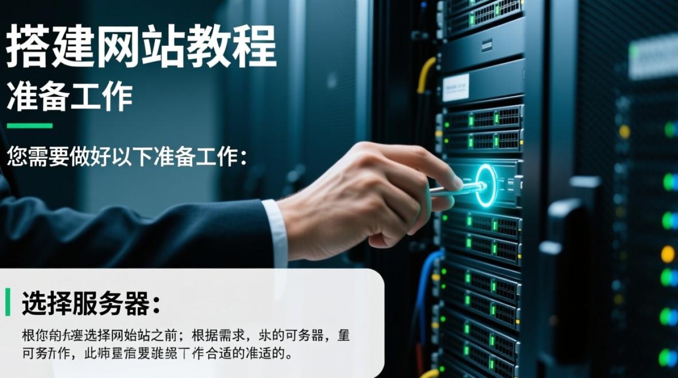 服务器搭建网站，是新手入门的难题吗？详细教程揭秘步骤！