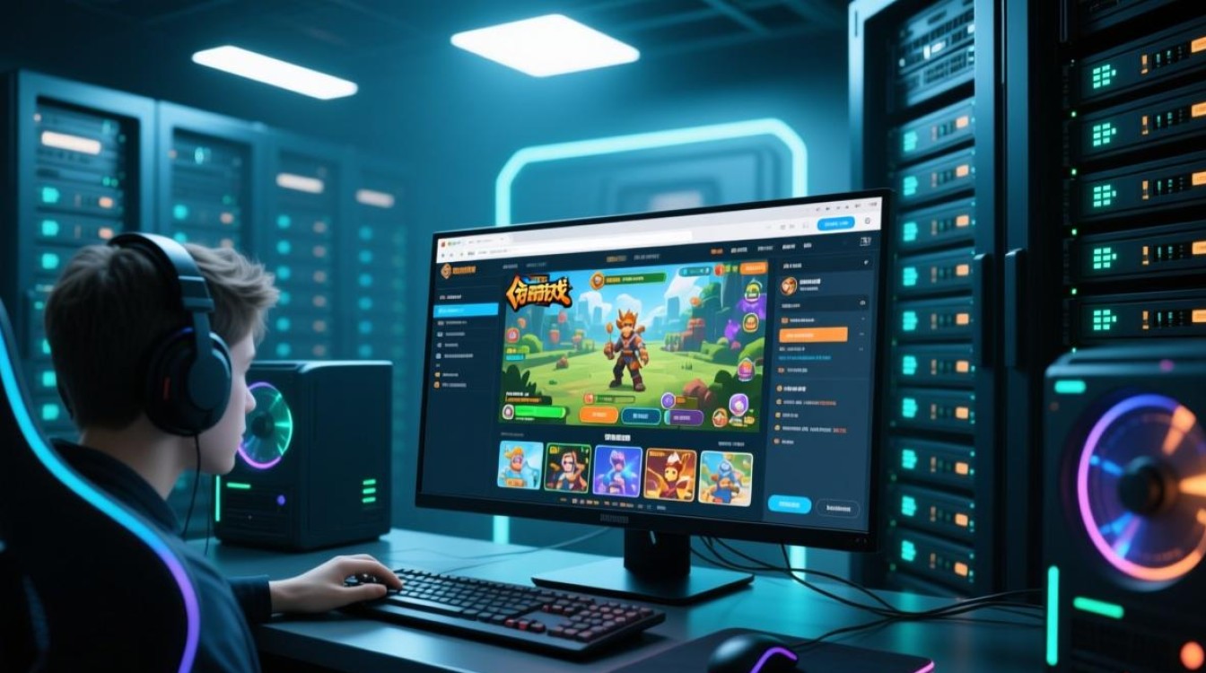 服务器挂载网页游戏的技术细节及实现疑问解析