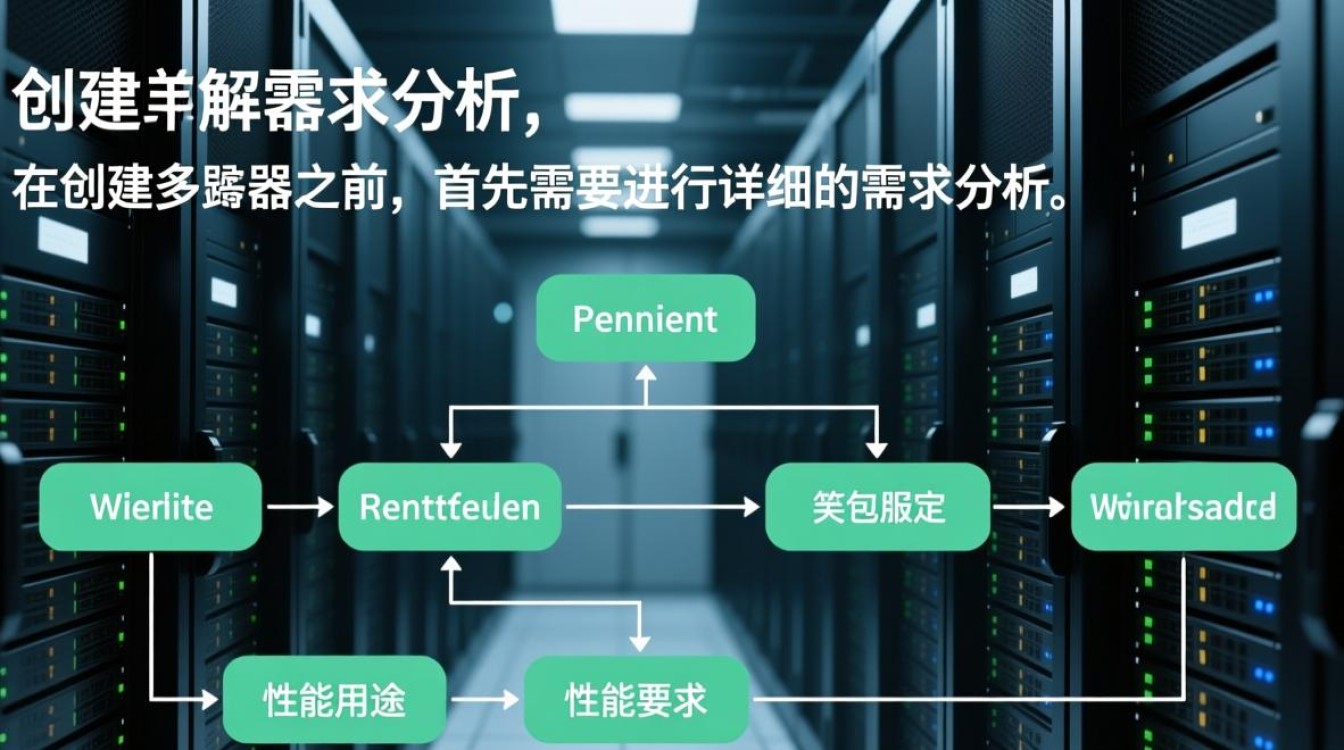 服务器创建流程图解析，每一步骤详解与疑问解答