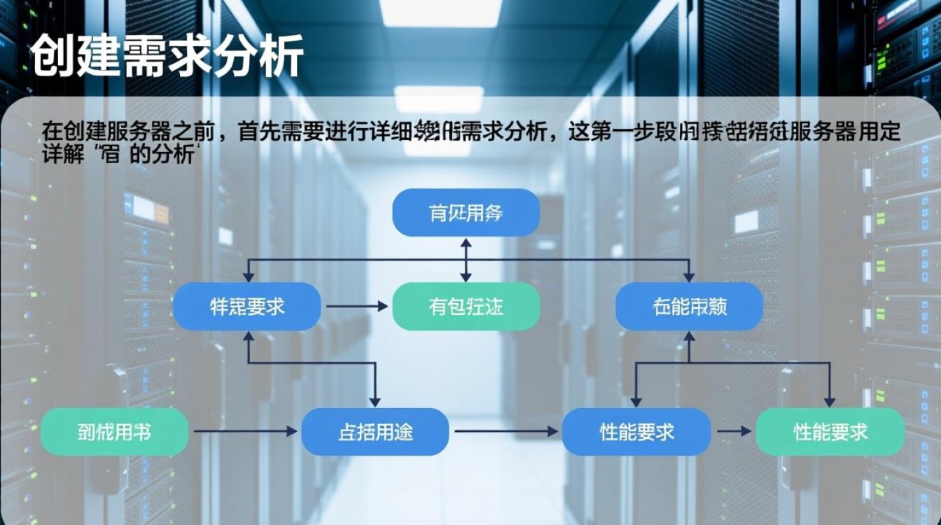 服务器创建流程图解析，每一步骤详解与疑问解答