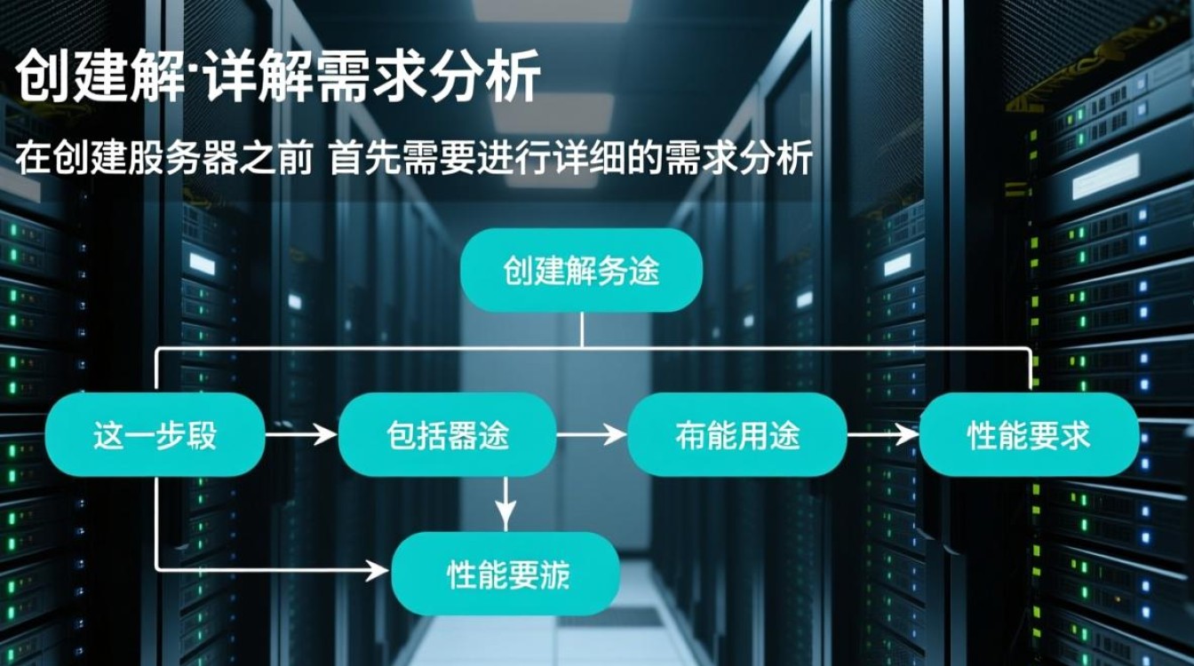 服务器创建流程图解析，每一步骤详解与疑问解答