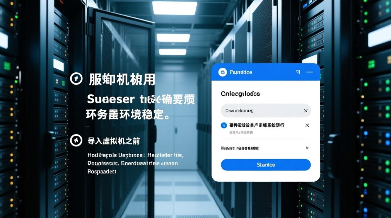 服务器导入虚拟机需要注意哪些步骤和关键技术？